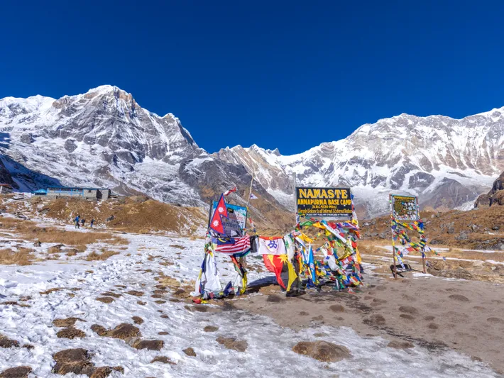 Annapurna region