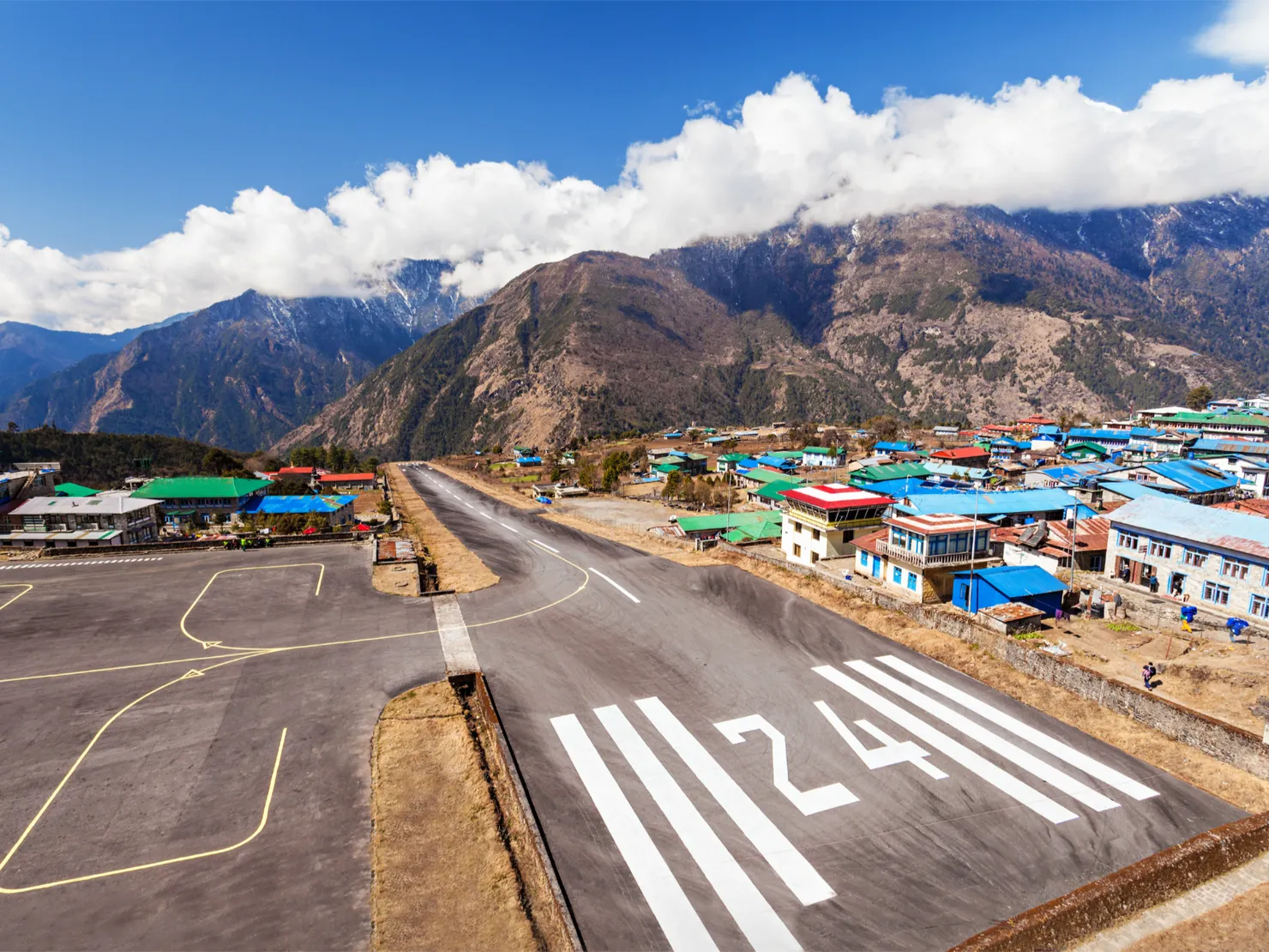 Lukla airport
