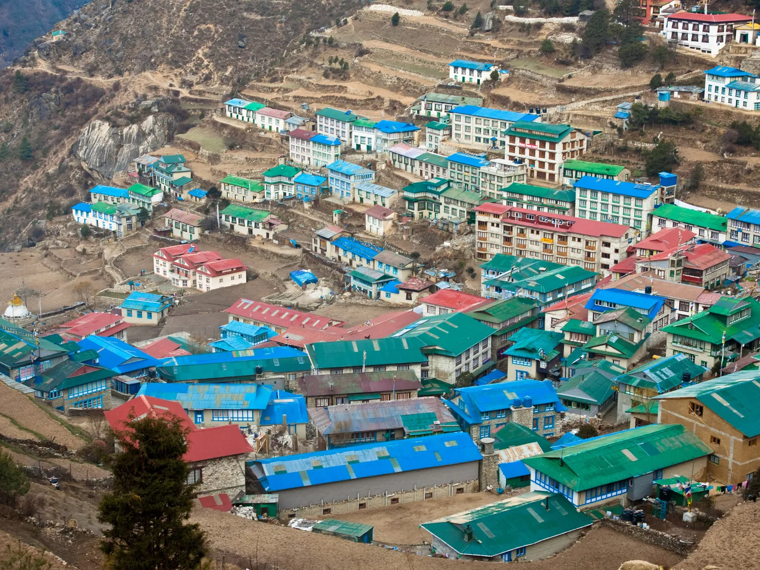 Namche Bazaar