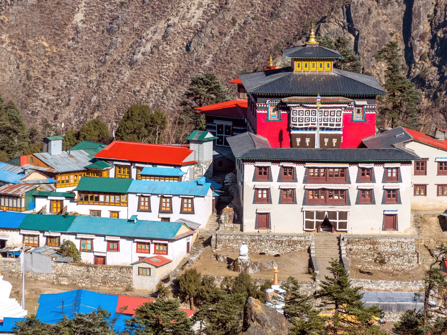 Tengboche monastery