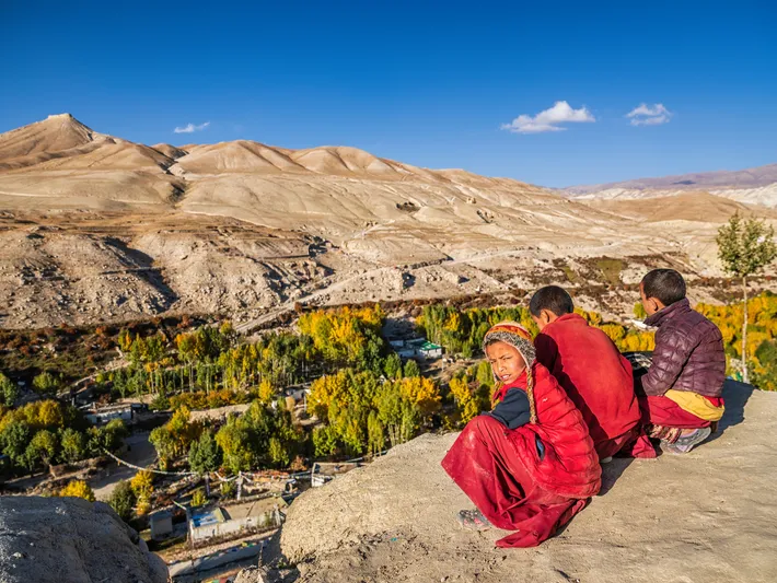 Upper Mustang