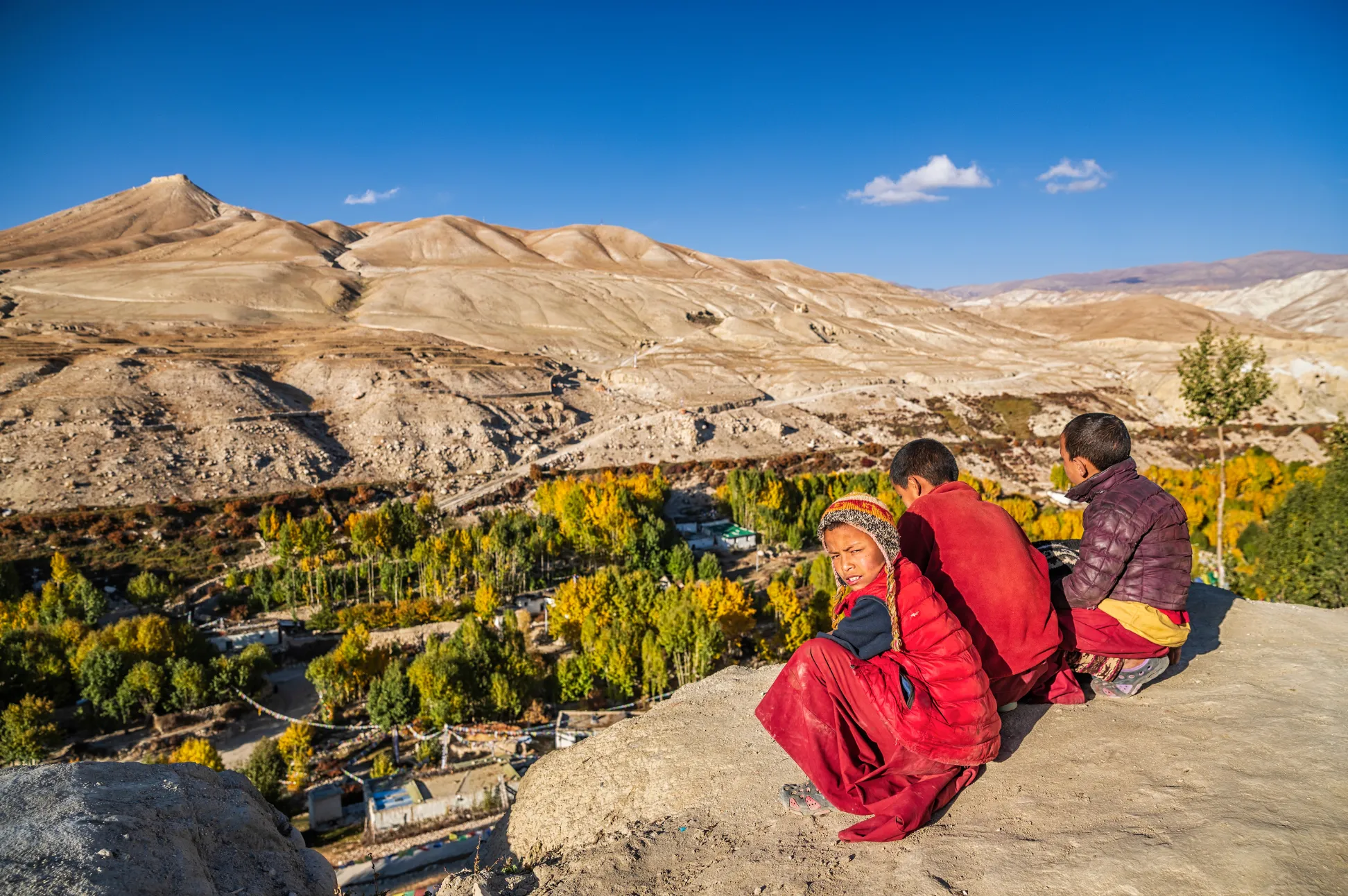 Upper Mustang